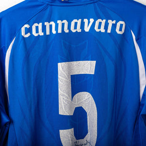 Maglia Home Italia Puma Cannavaro n5 2010