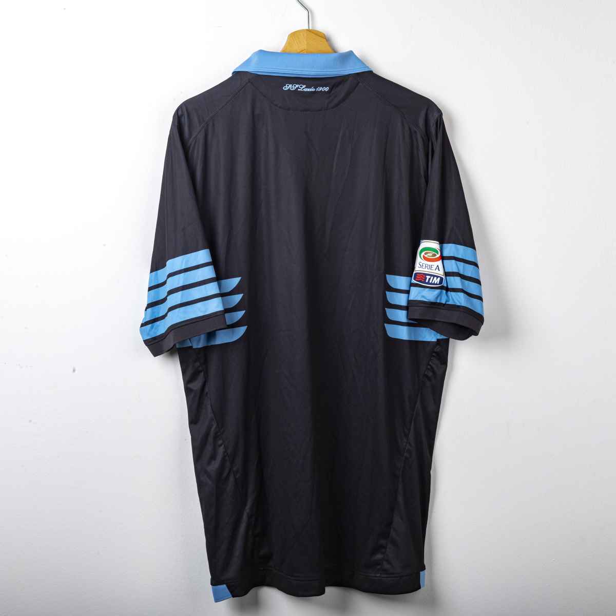 Maglia Nera Away Lazio Macron 2015/2016