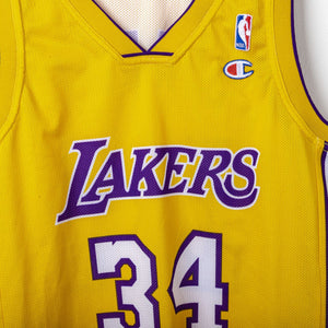 Canotta NBA Los Angeles Lakers Champion O’Neal 34 1999/2000