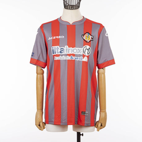 Maglia home Cremonese Acerbis 2019/2020 Soddimo 10 by ACERBIS - Home (2)