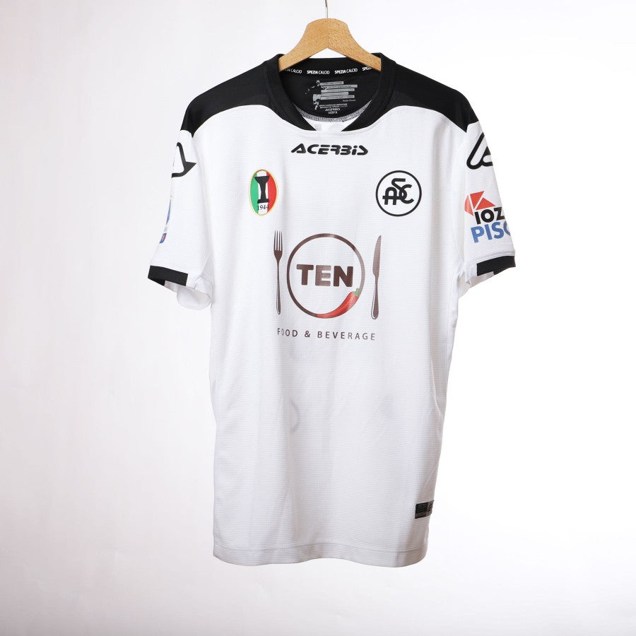 maglia home spezia acerbis 2020/2021 bartolomei 16 by ACERBIS - Home (2)