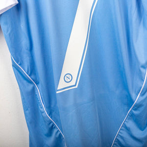 Maglia Home Diadora Ssc Napoli Lavezzi n7 2007/2008