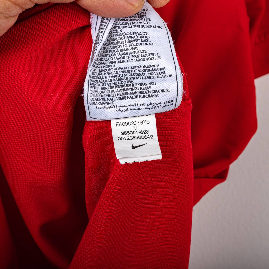 Maglia Home Manchester United Nike Scholes 18 2009/2010