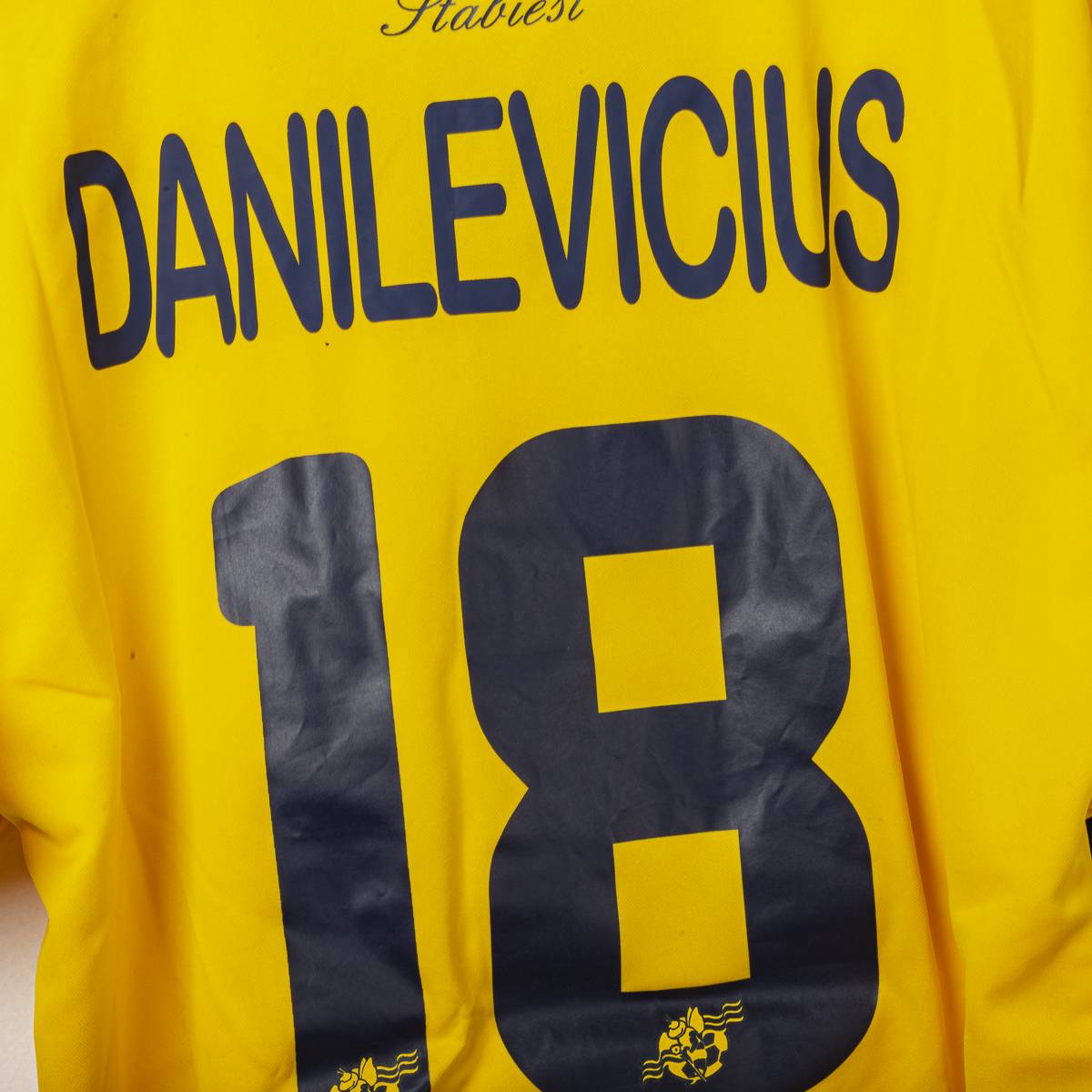 Maglia Home Juve Stabia Fly Line Danilevicius 9 2012/2013