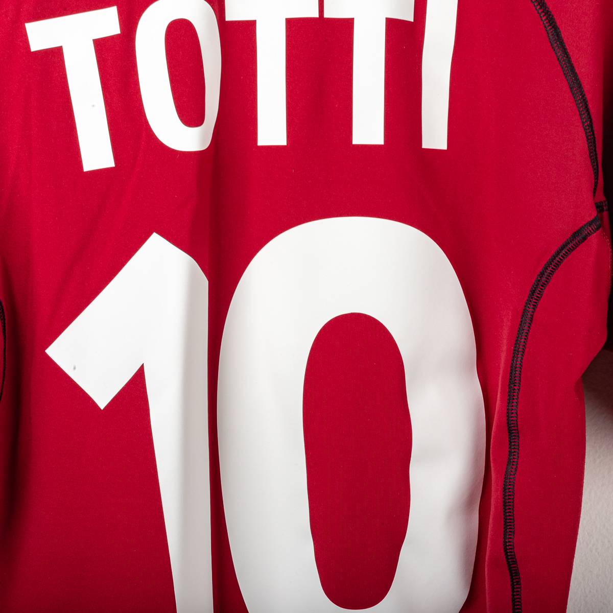 Maglia As Roma Home Kappa Totti n10 2001/2002