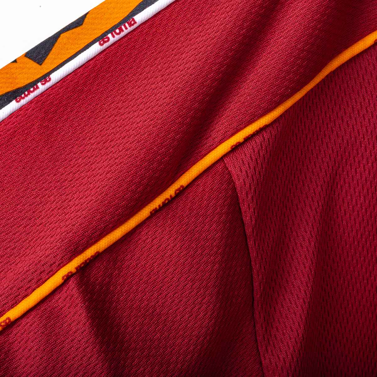 Roma Diadora Ina Assitalia 1998/1999 Home Shirt