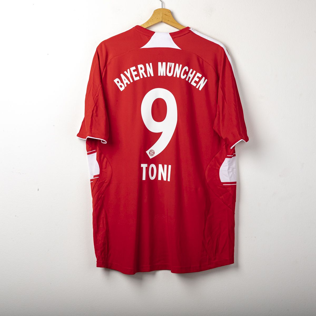 maglia home Bayern Monaco Adidas Toni 2008/2009 79X55