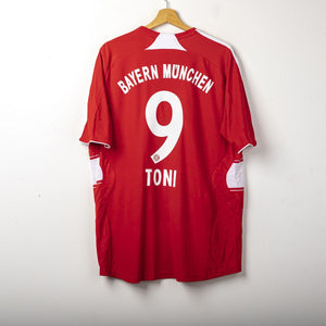 maglia home Bayern Monaco Adidas Toni 2008/2009 79X55