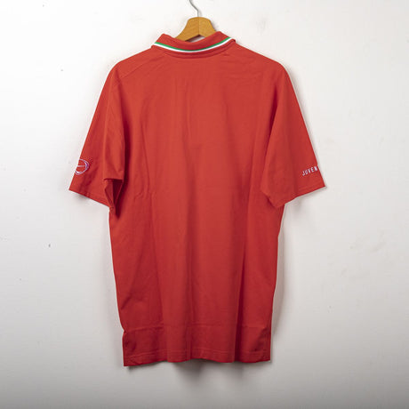 Polo Rossa Juventus Nike  con cartellino 2005/2006