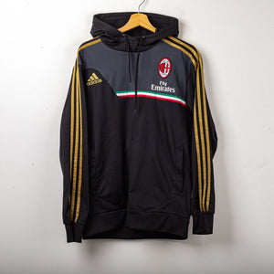 Felpa Cappuccio Milan Adidas Fly Emirates 2014/2015