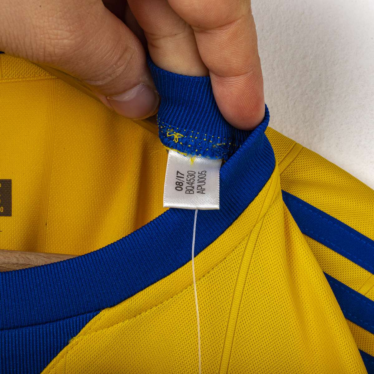 Maglia Away Juventus Adidas con cartellino 2017/2018