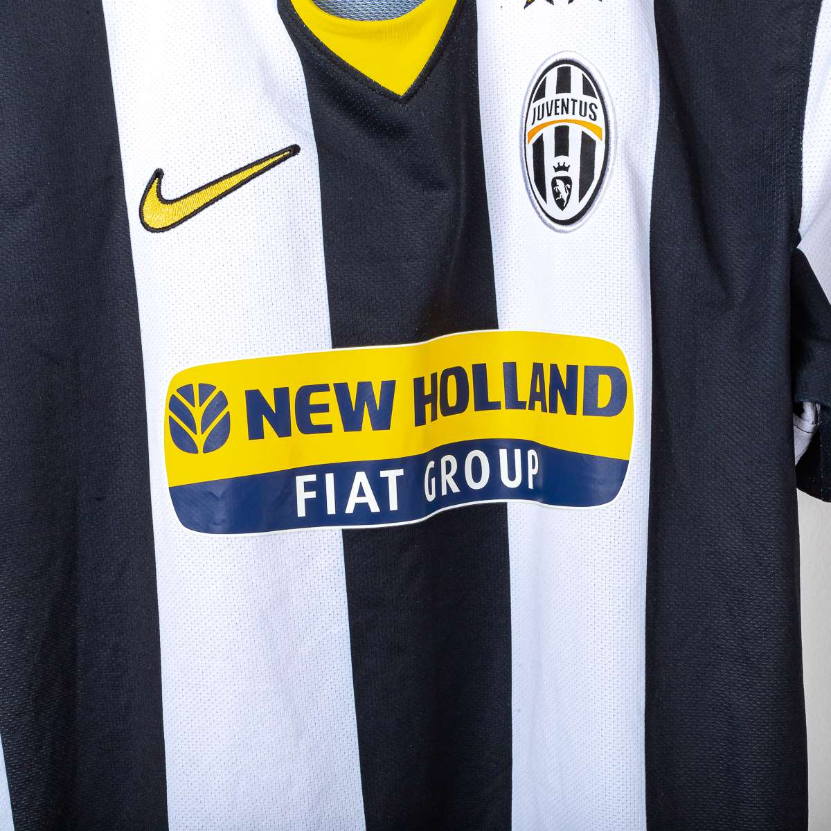 Juventus Nike Del Piero 10 2008/2009 Home Shirt