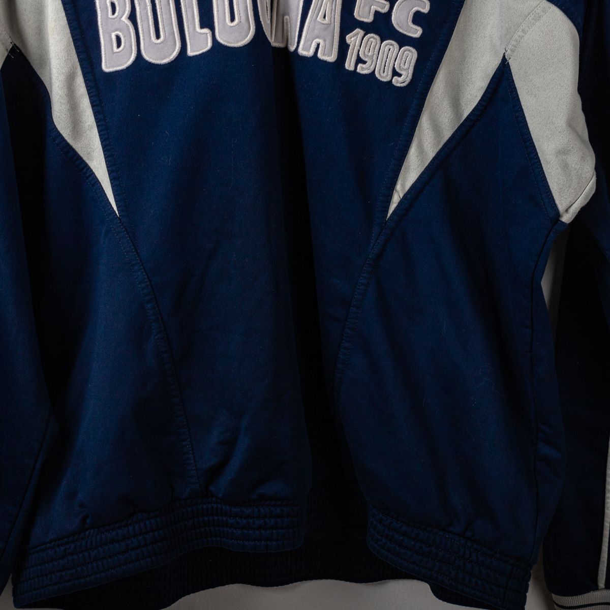Felpa Training Bologna Macron AreaBanca 2001/2002