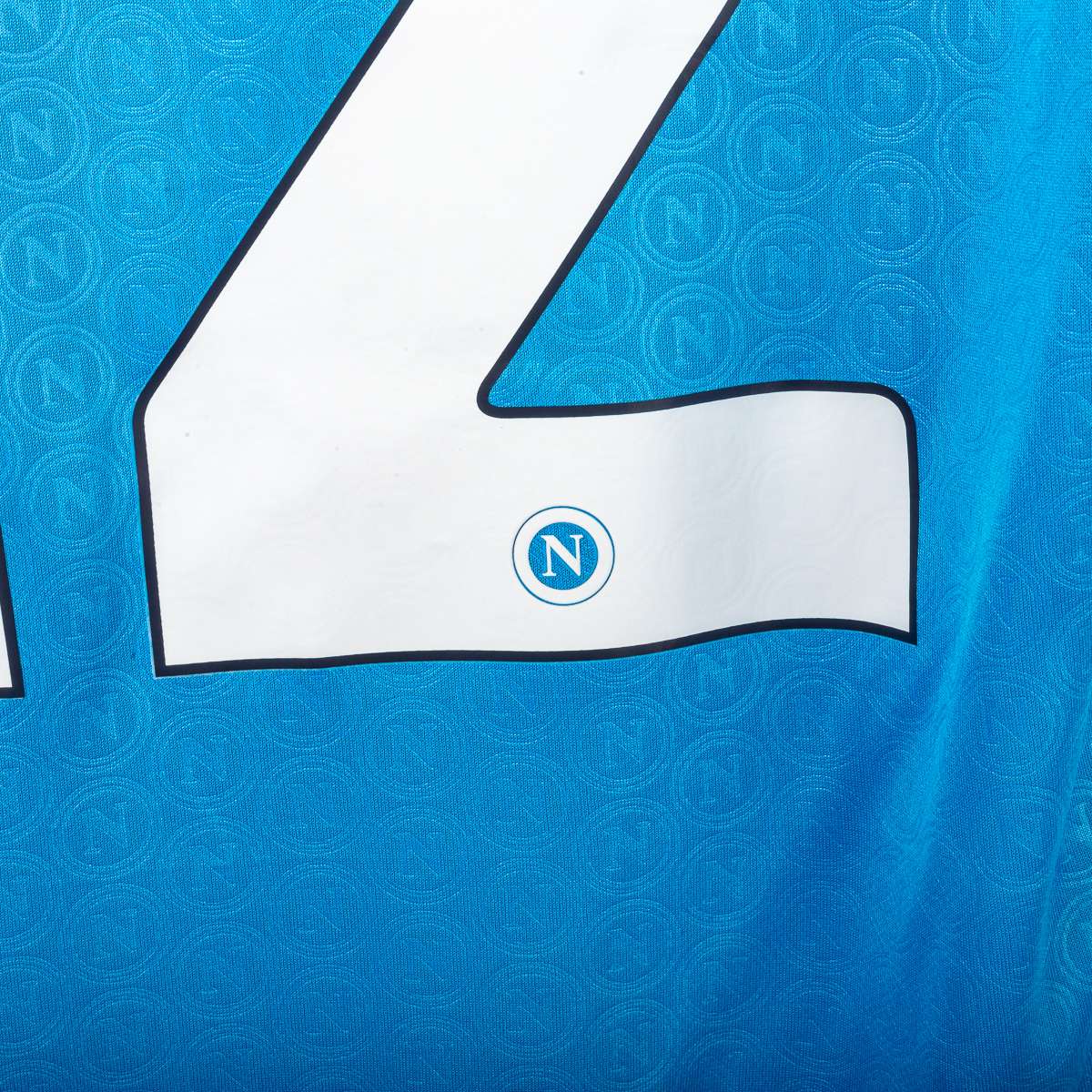 Maglia Home Ssc Napoli Ea7 Di Lorenzo 22 2022/2023