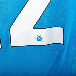 Maglia Home Ssc Napoli Ea7 Di Lorenzo 22 2022/2023