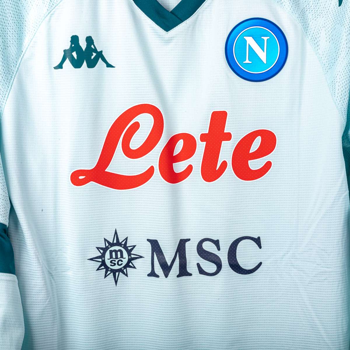 Maglia Napoli Away Kappa Osimhen 9 ml 2020/2021