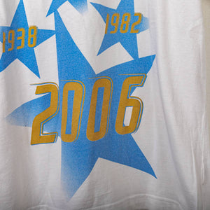 t-shirt celebrativa italia Mondiali 2006