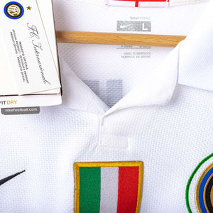 Maglia Away Inter Nike Milito 22 Uefa 2009/2010