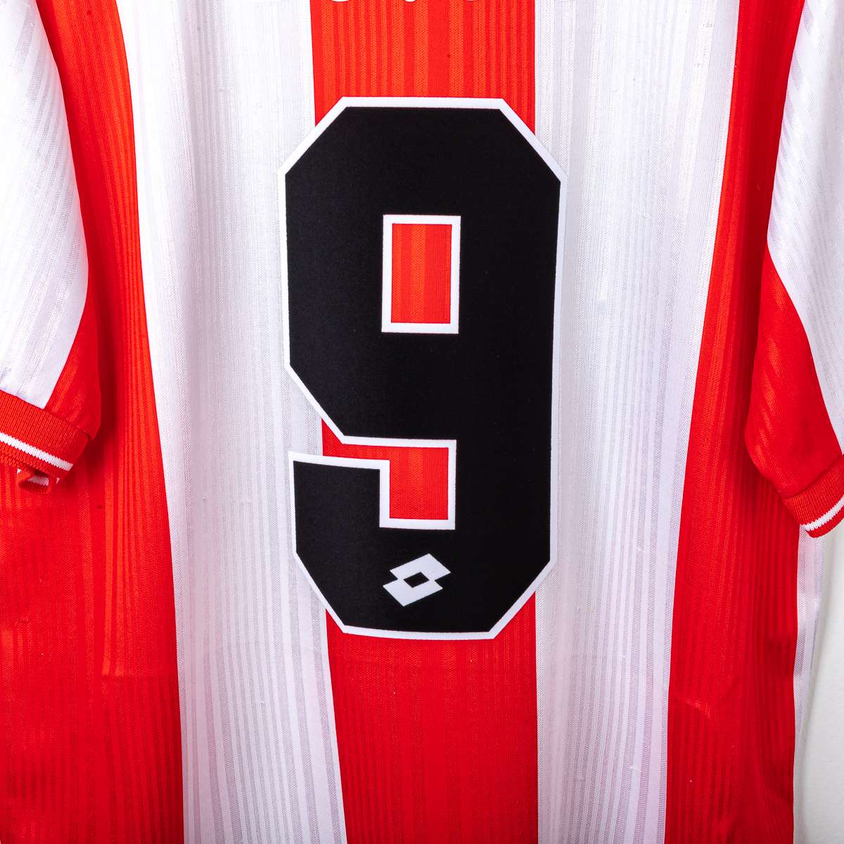 Vicenza Lotto Luiso 9 1997/1998 Home Shirt