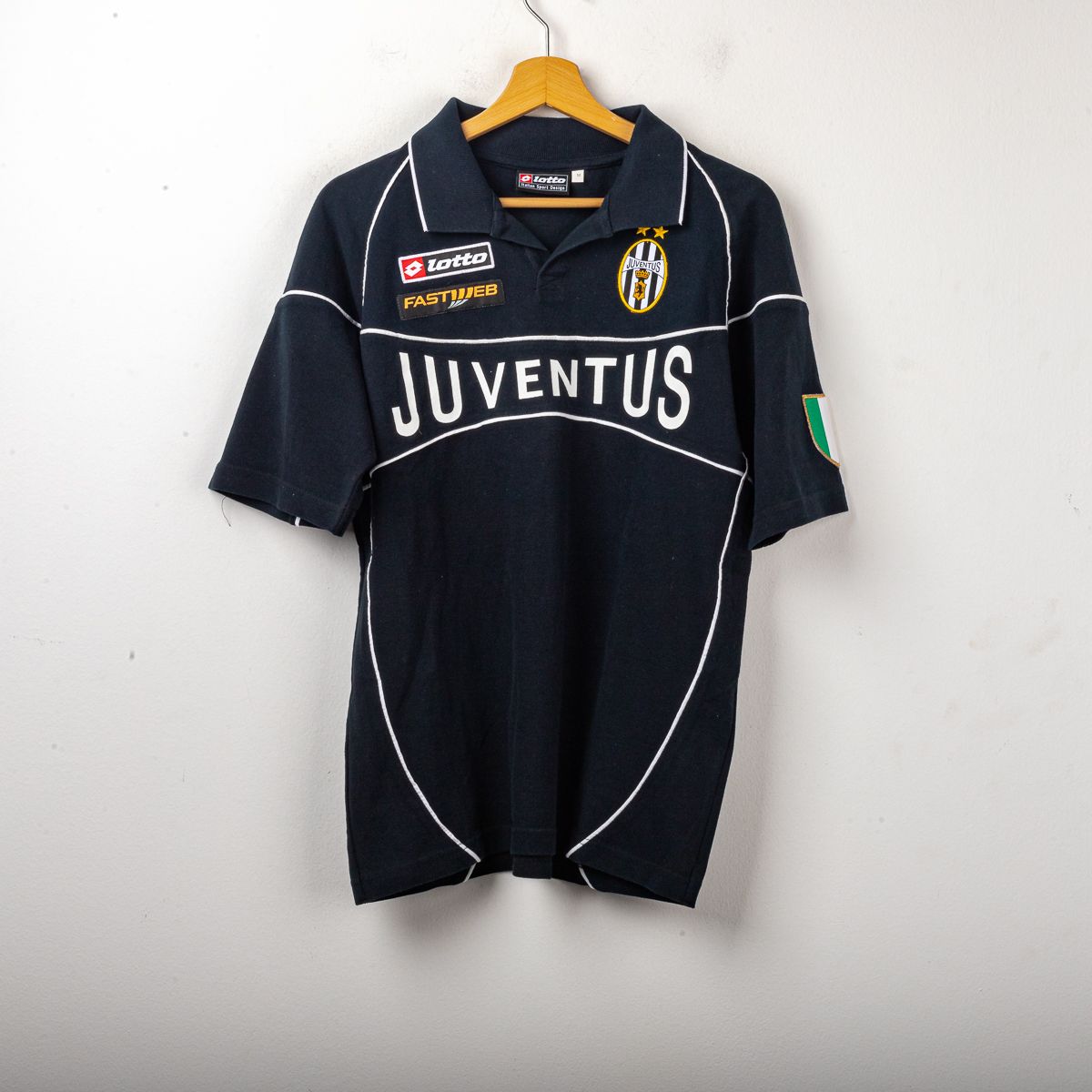 Polo Fc Juventus Lotto fastweb 2002/2003