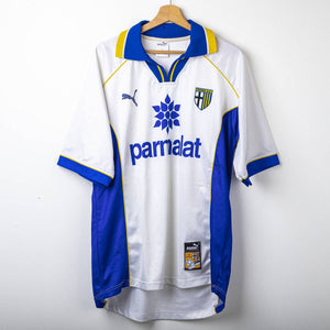 Parma Puma Parmalat 1997/1998 Home Shirt