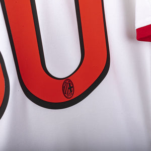 maglia away milan Adidas Ronaldinho 80 mc 2007/2008