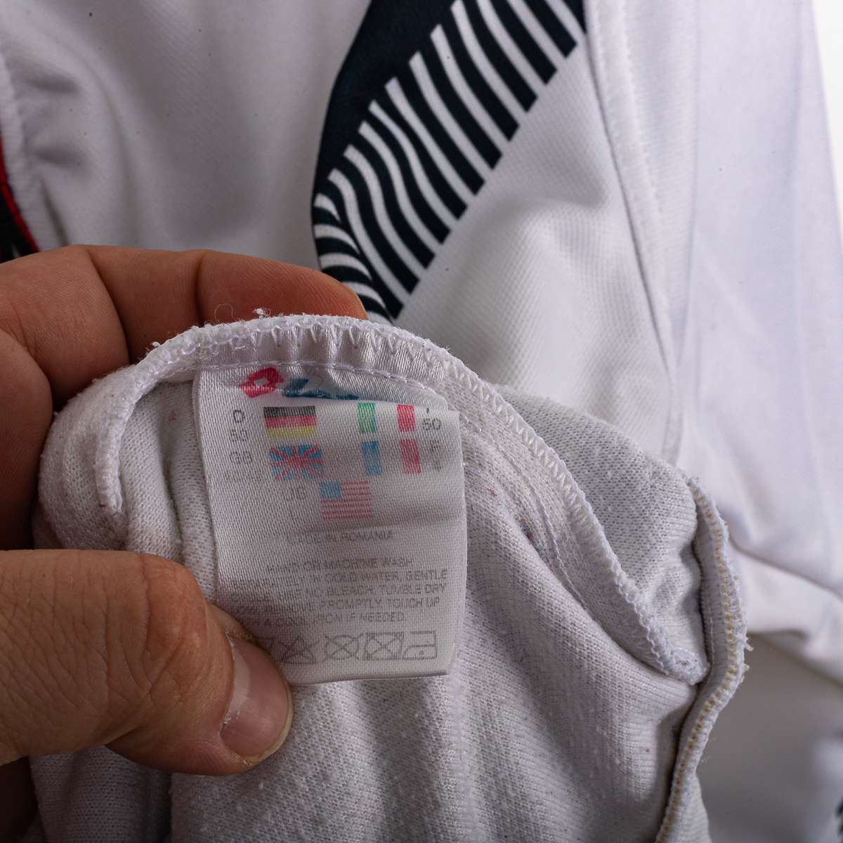 AC Milan White Jacket Lotto Opel 1997/1998