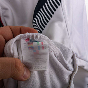 AC Milan White Jacket Lotto Opel 1997/1998