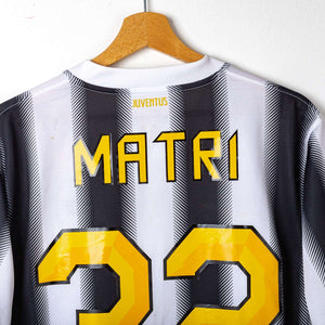 Juventus Nike Matri 32 2011/2012 Home Shirt