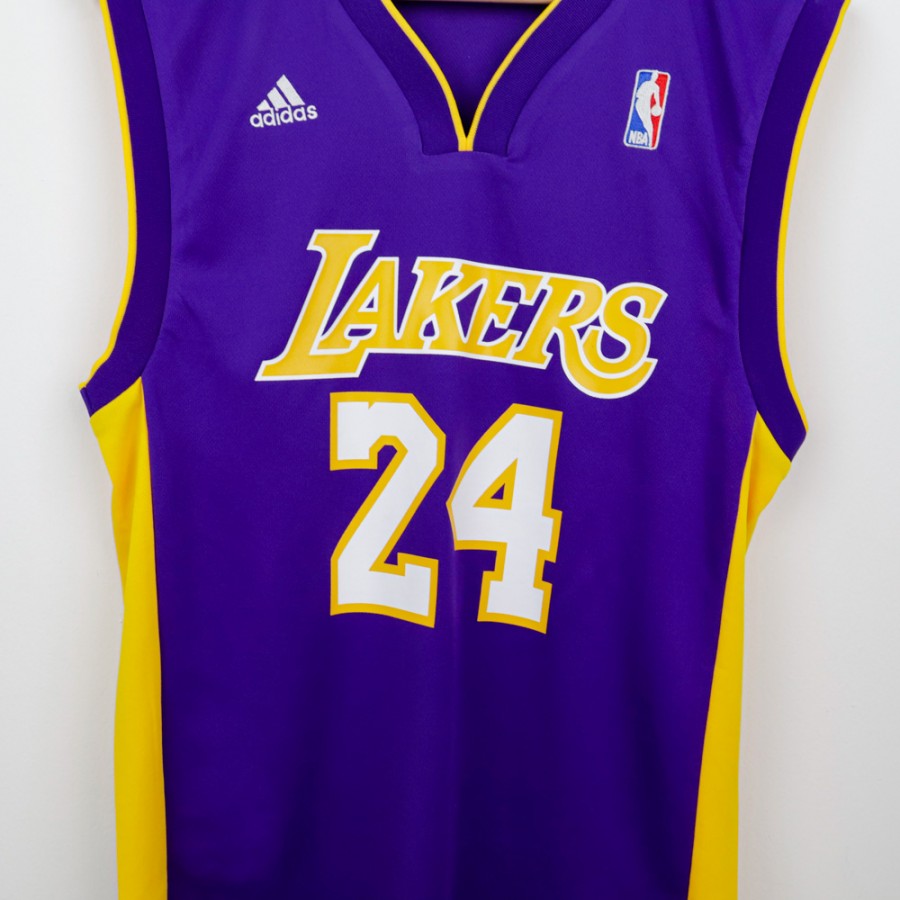 NBA adidas Lakers Bryant 24 tank top