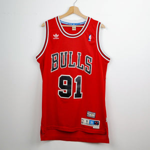 Canotta NBA Chicago Bulls Adidas Rodman 91 by ADIDAS - Home (2)