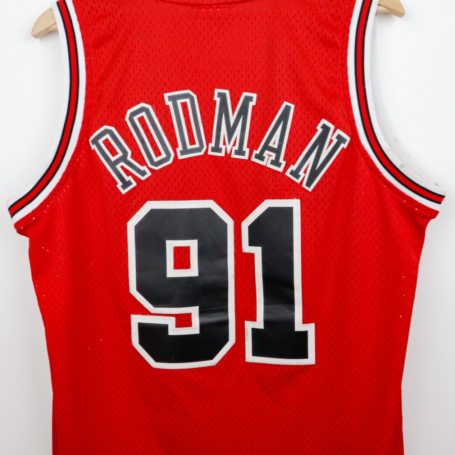 Canotta NBA Chicago Bulls Adidas Rodman 91 by ADIDAS - Home (4)