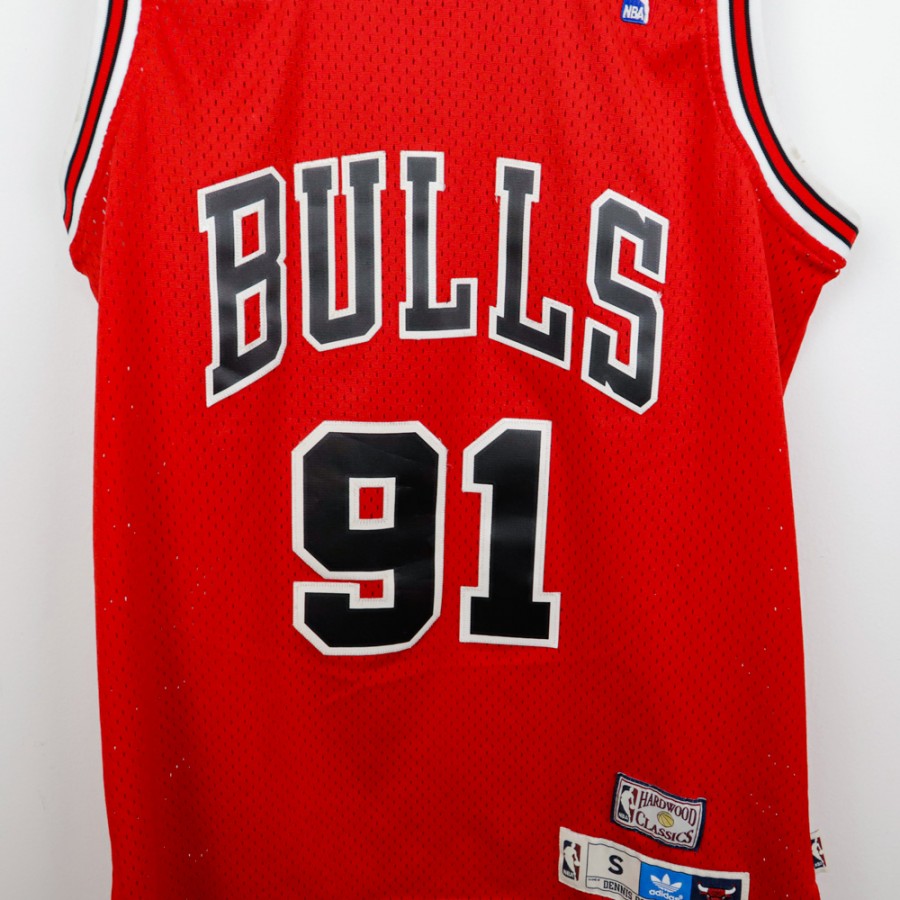 Canotta NBA Chicago Bulls Adidas Rodman 91 by ADIDAS - Home (9)