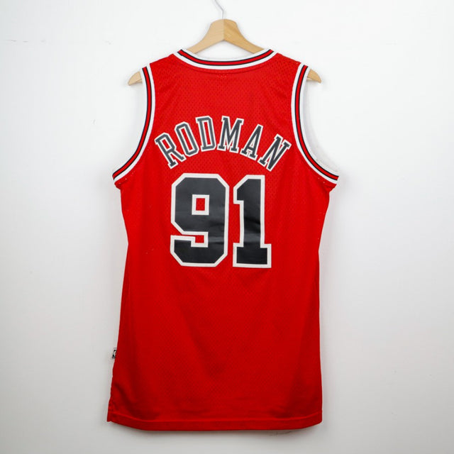 Canotta NBA Chicago Bulls Adidas Rodman 91 by ADIDAS - Home