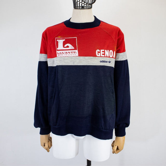 FELPA  ALLENAMENTO GENOA ADIDAS 1987/1988 by ADIDAS - Home