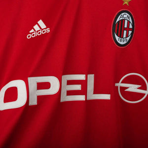 Felpa Allenamento Milan Adidas Opel 1999/2000 by ADIDAS - Home (12)