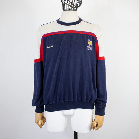 FELPA BLU ADIDAS NAZIONALE FRANCIA 1988 by ADIDAS - Home