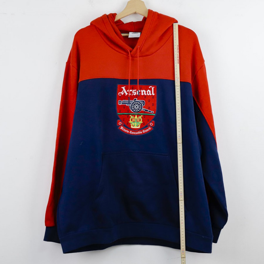 Felpa con cappuccio arsenal adidas 1991/1992 by ADIDAS - Home (9)