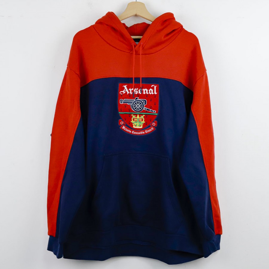 Felpa con cappuccio arsenal adidas 1991/1992 by ADIDAS - Home