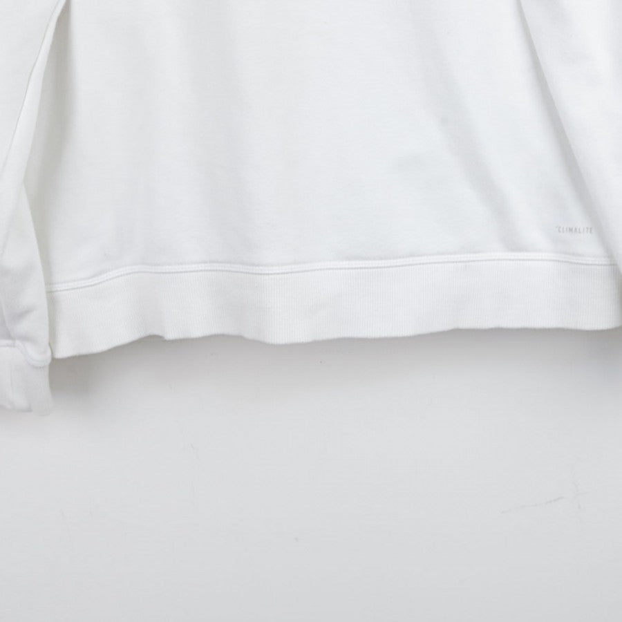 Felpa milan Adidas bianca 2015/2016 by ADIDAS - Home (5)