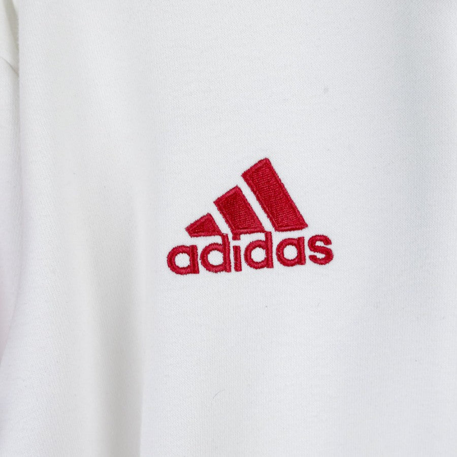 Felpa milan Adidas bianca 2015/2016 by ADIDAS - Home (7)