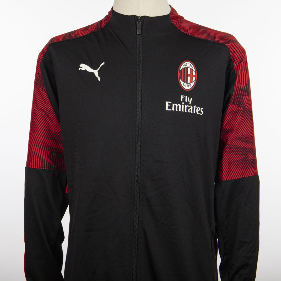 Felpa training AC Milan Puma 2019/2020 by ADIDAS - Home (12)