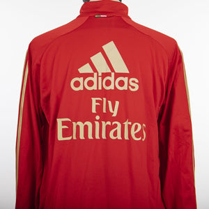 Felpa tuta AC Milan Adidas 2010/2011 by ADIDAS - Home (11)