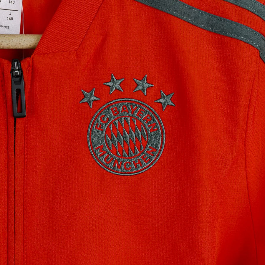 Giacca Bambino Bayern Monaco Adidas 2018/2019 by ADIDAS - Home (6)