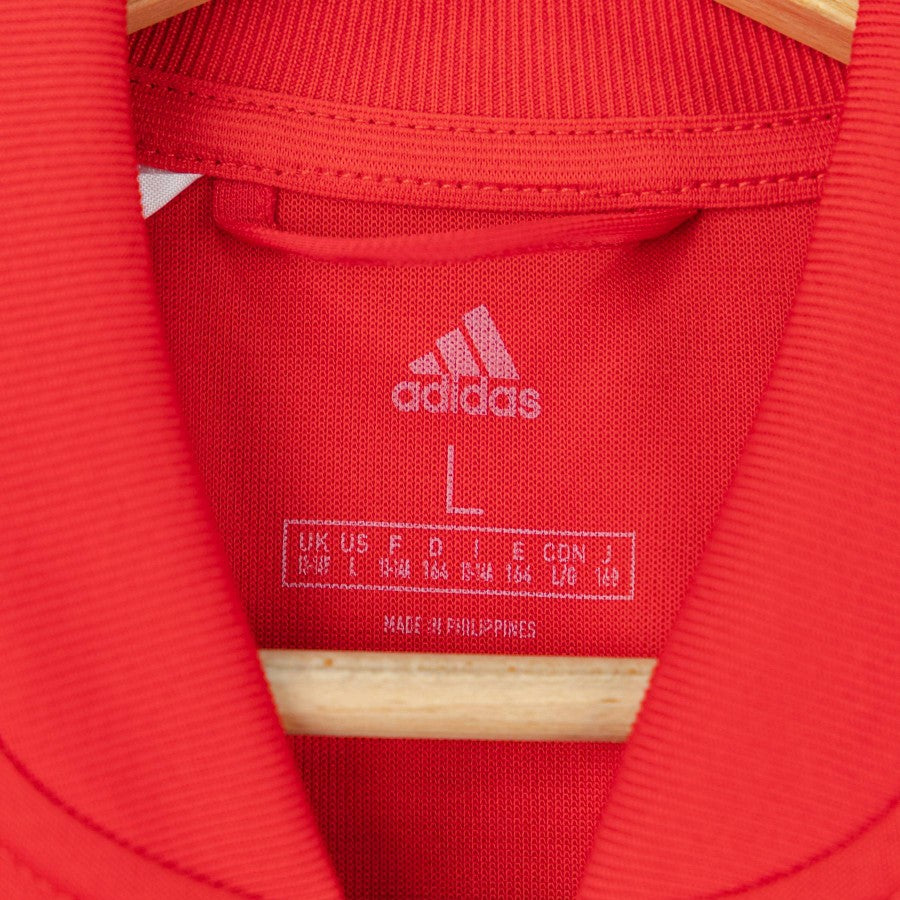 Giacca Bambino Manchester United Adidas 2017/2018 by ADIDAS - Home (9)