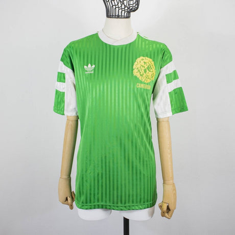 HOME CAMEROON ADIDAS MONDIALI ITALIA 90 by ADIDAS - Altre Leghe