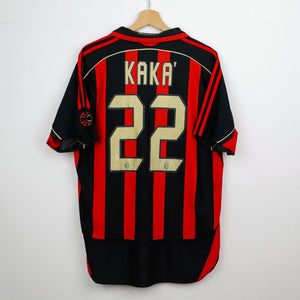 maglia adidas milan kakà 22 2006/2007 by ADIDAS - Home