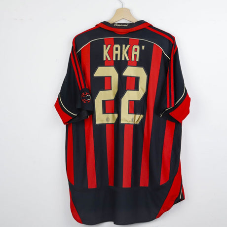 maglia adidas milan kakà 22 2006/2007 by ADIDAS - Home