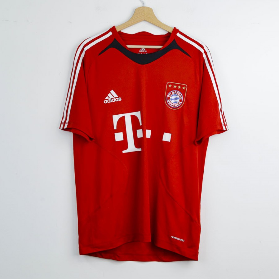 2010/2011 Bayern Munich Adidas Training Shirt