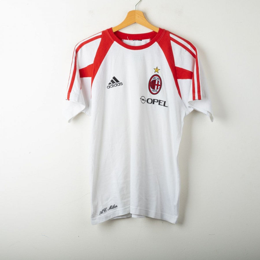 2004/2005 AC Milan Training Shirt Adidas Opel